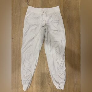 Lululemon Street To Studio Pant II *Lined 28" in white